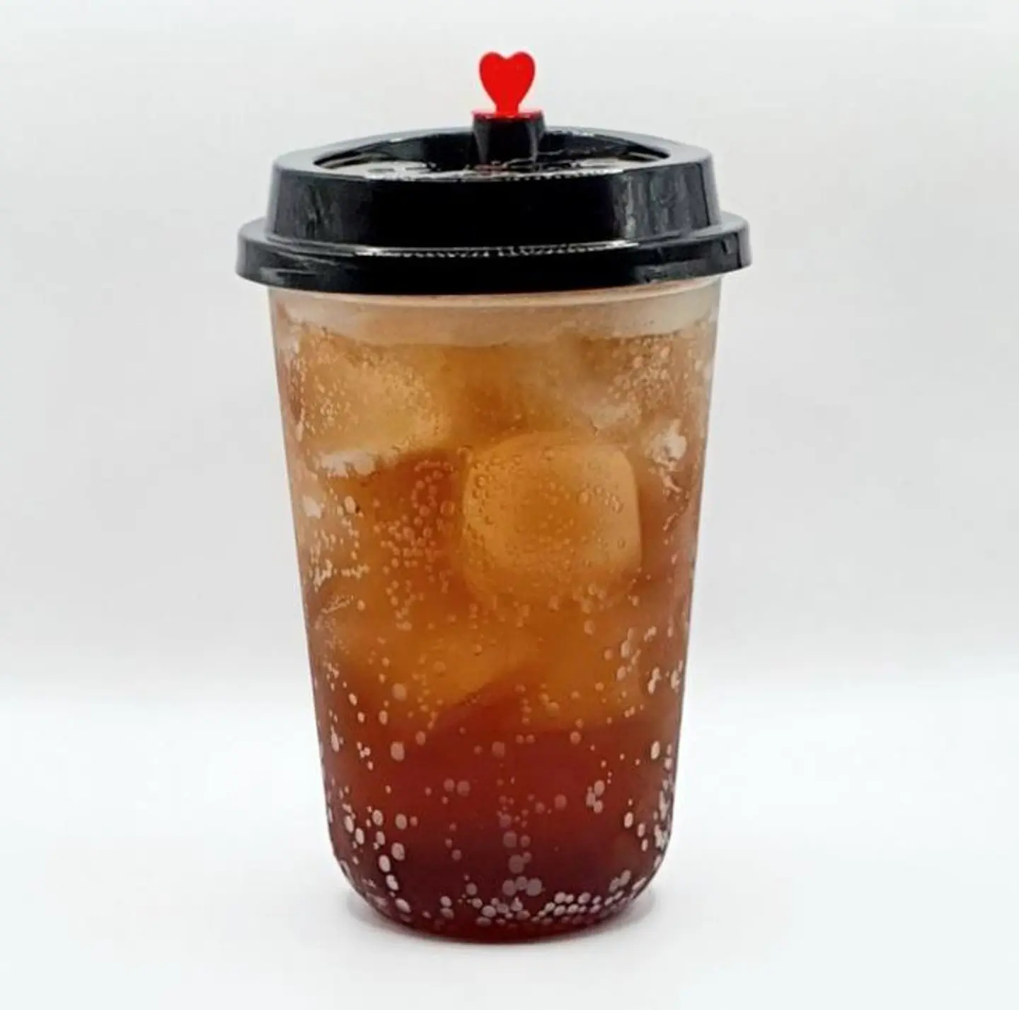 Iced Peach Tea