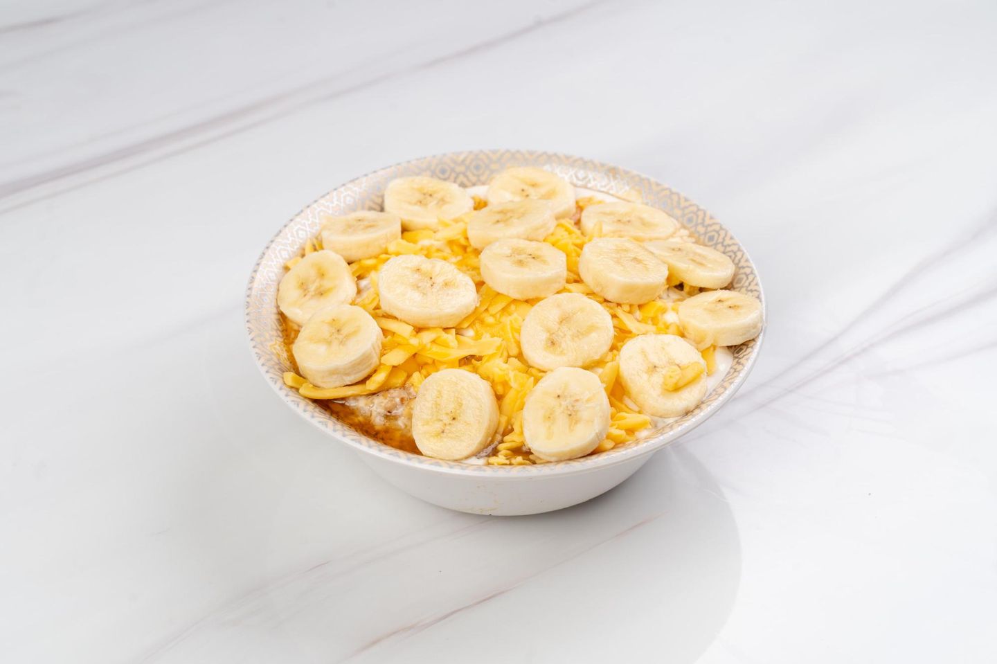 Areekah With Banana Slices