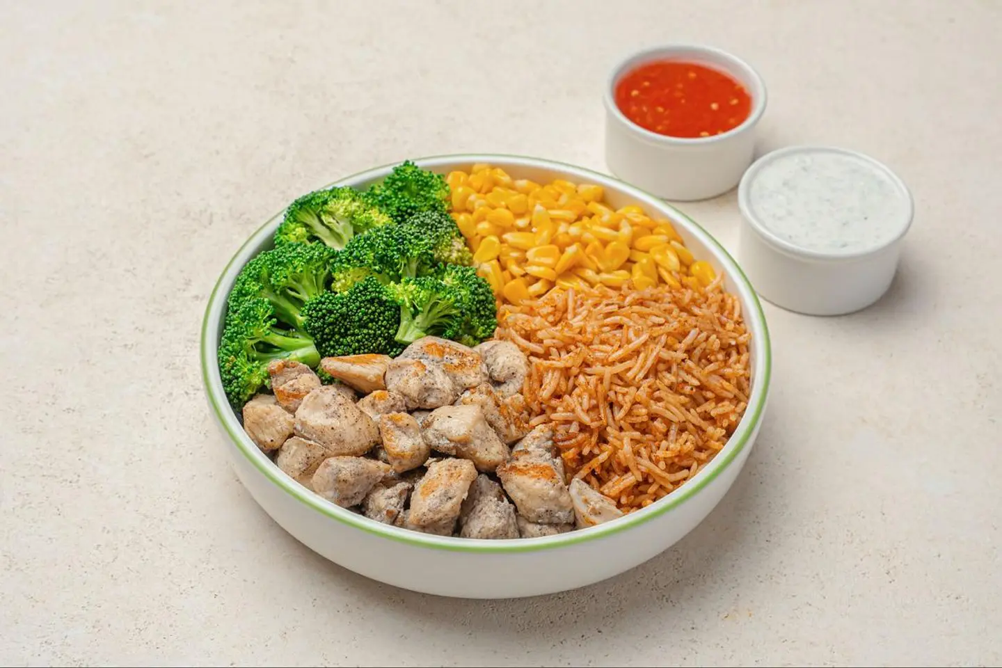 كيجن دجاج عربي وسط