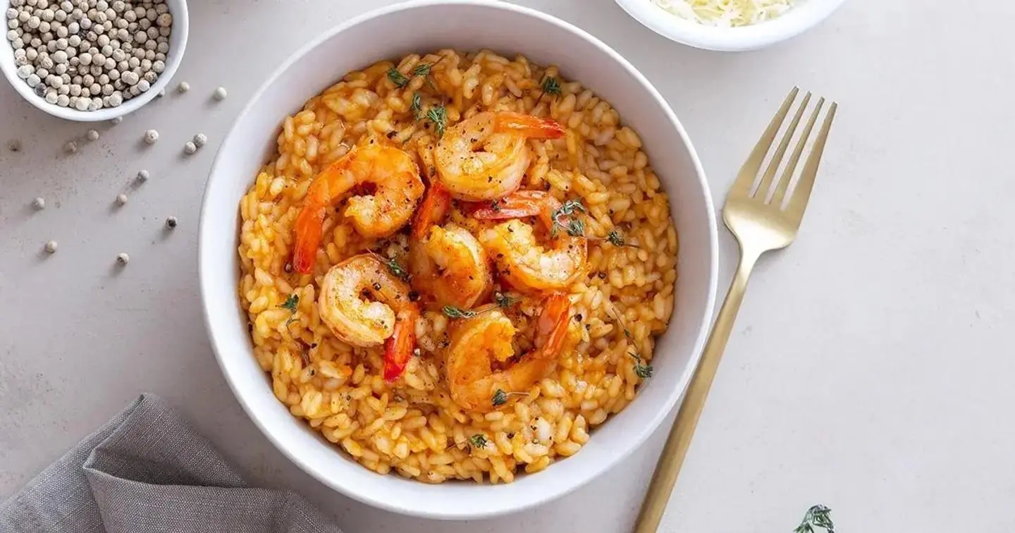 Seafood Rice