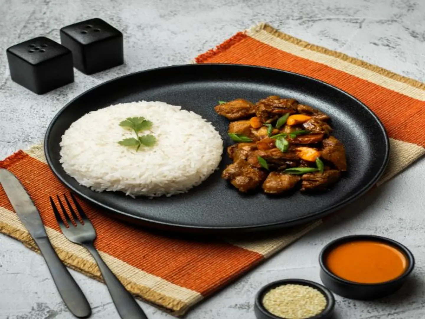 دجاج ترياكي