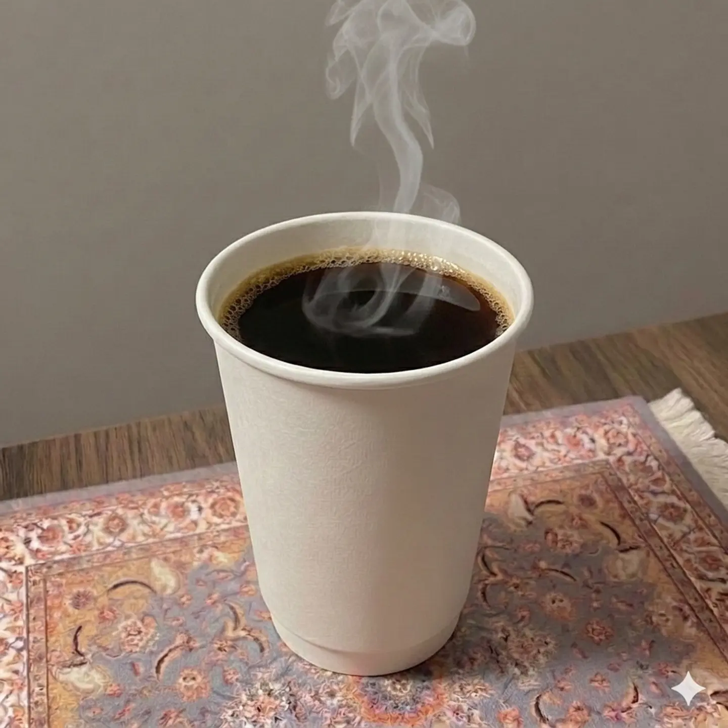 قهوة في60 حار