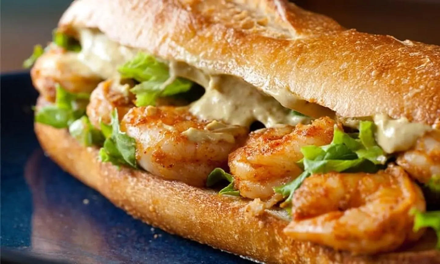 Shrimp Sandwich