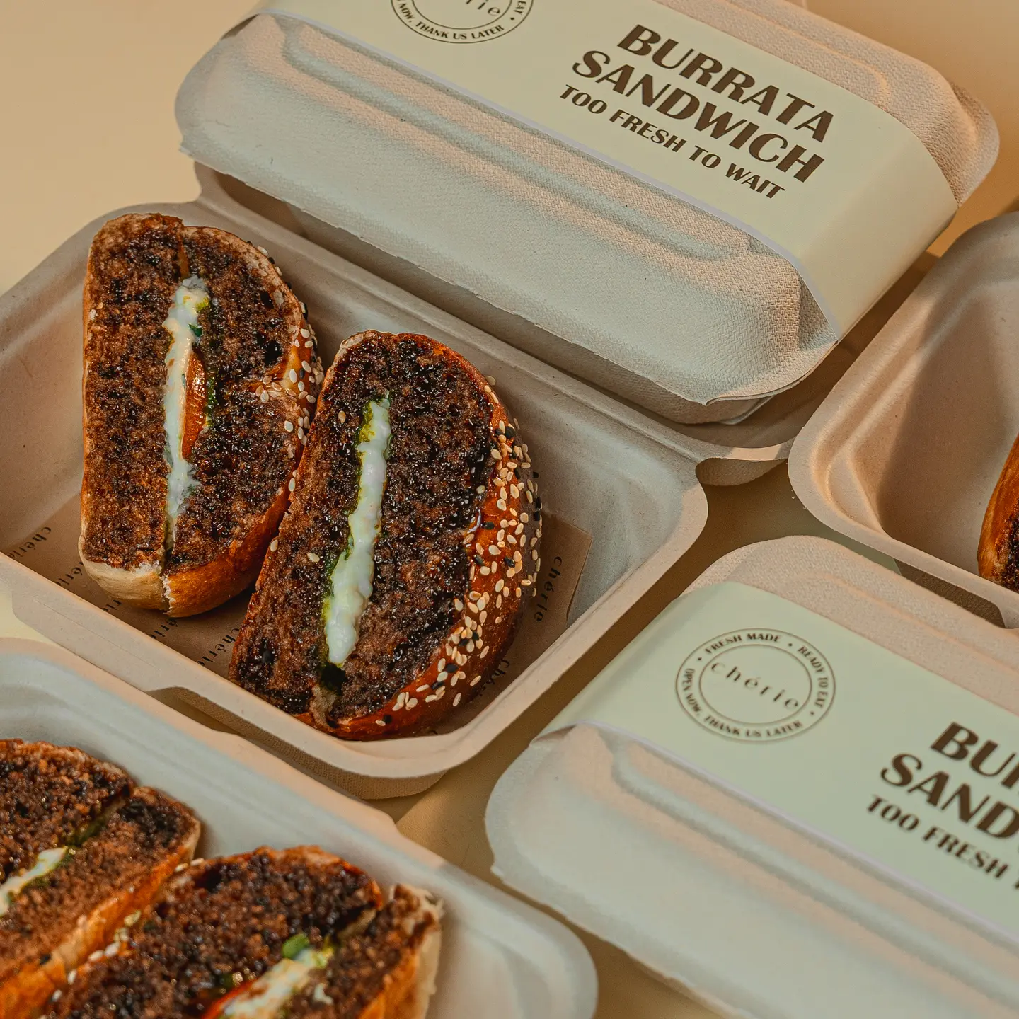 Burrata Sandwich