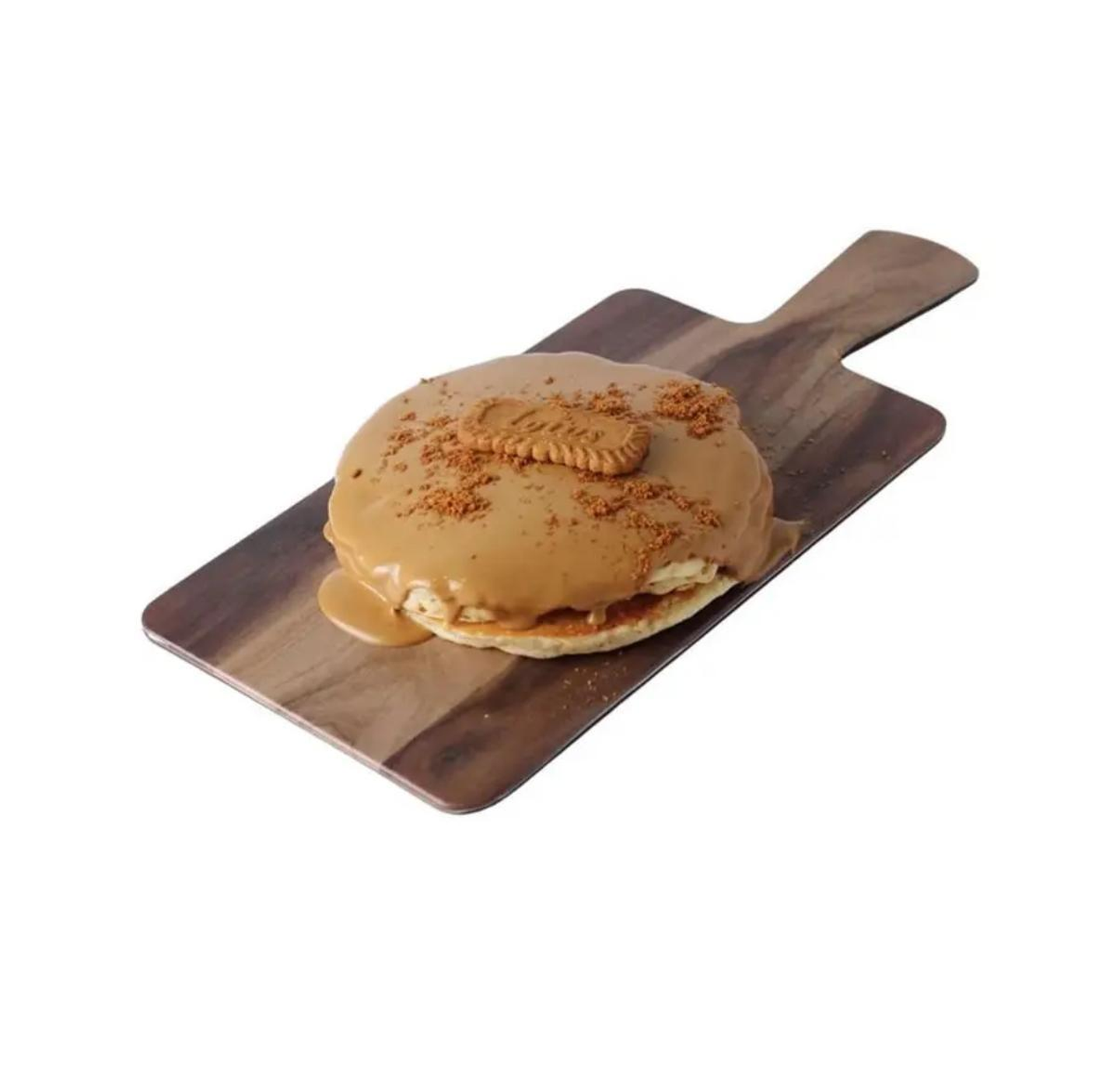 Lotus Ice Cream Sandwich Pancake