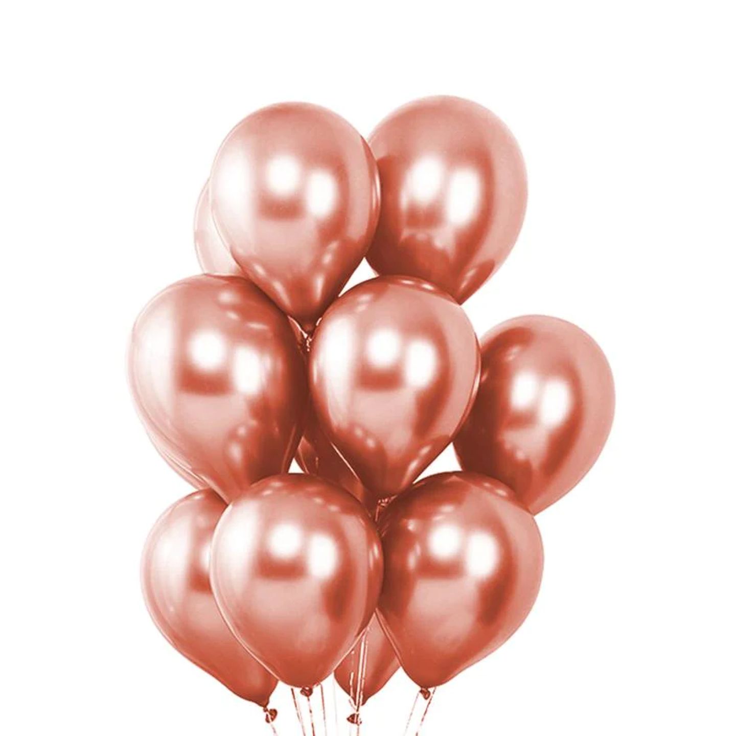 Chrome Helium Balloons