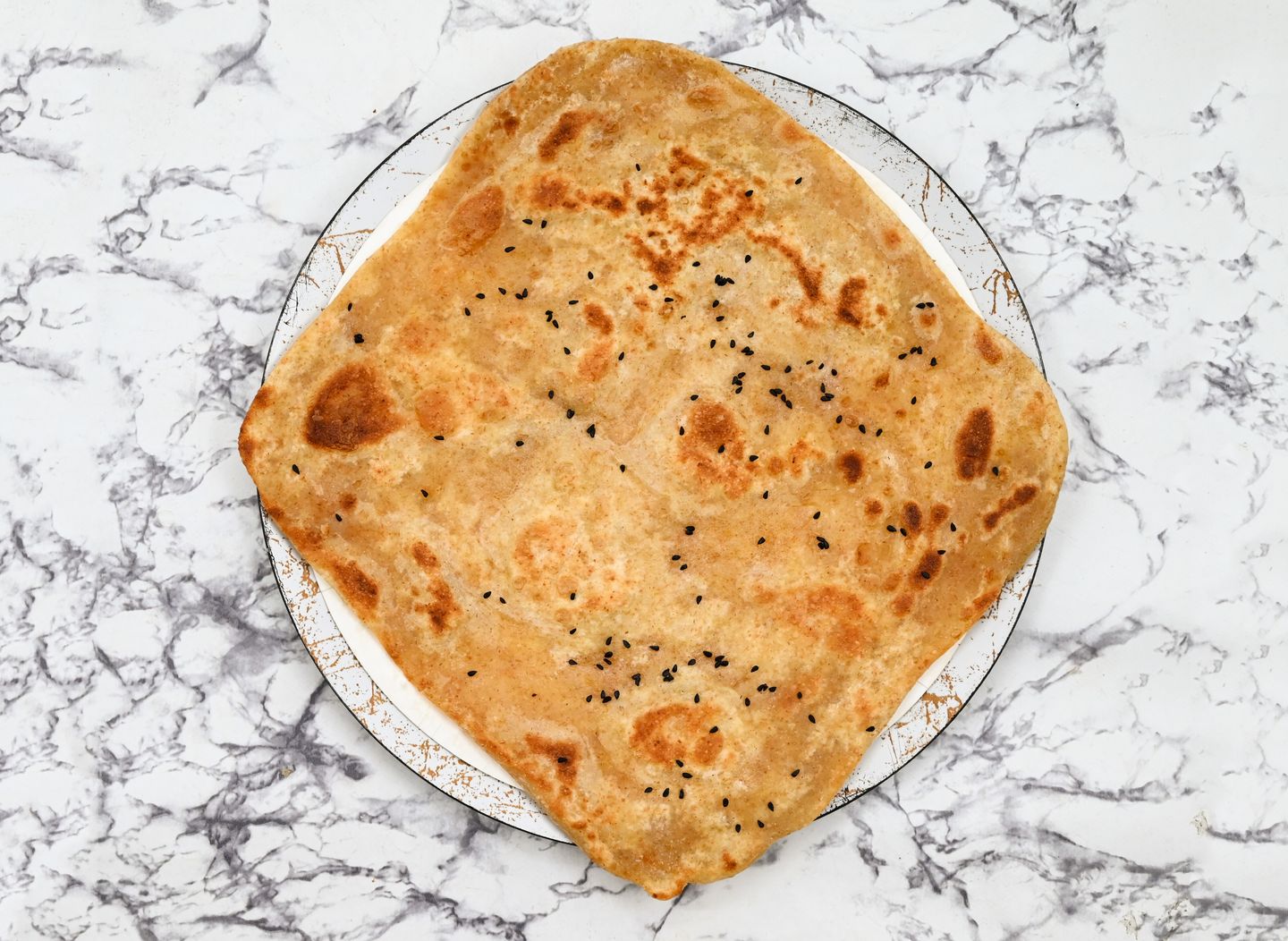 فطيرة سادة