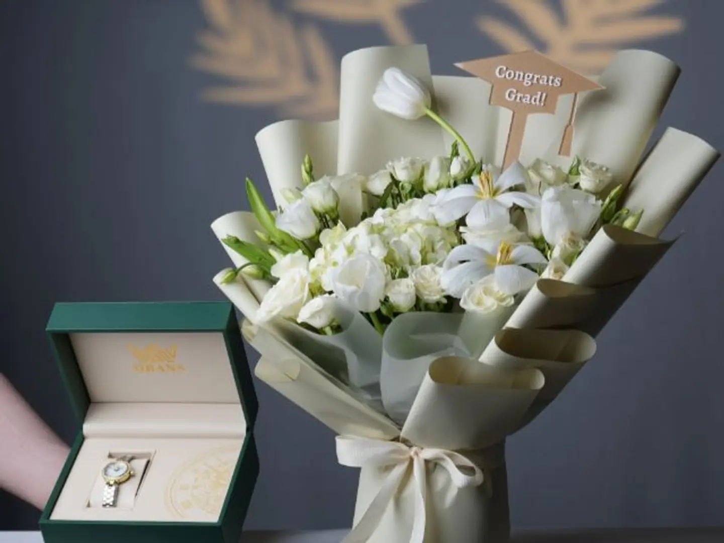 باقة الوفاء مع الساعه