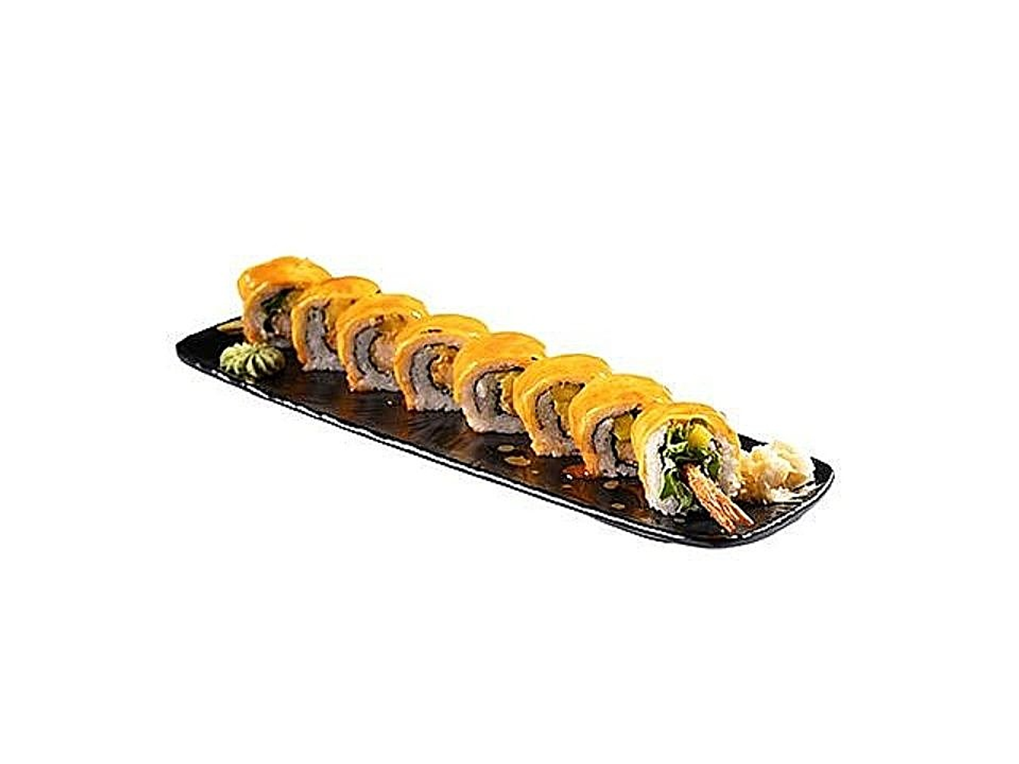 روبيان بانكو ومانجو وجبنة الكريمية (٨ قطع)