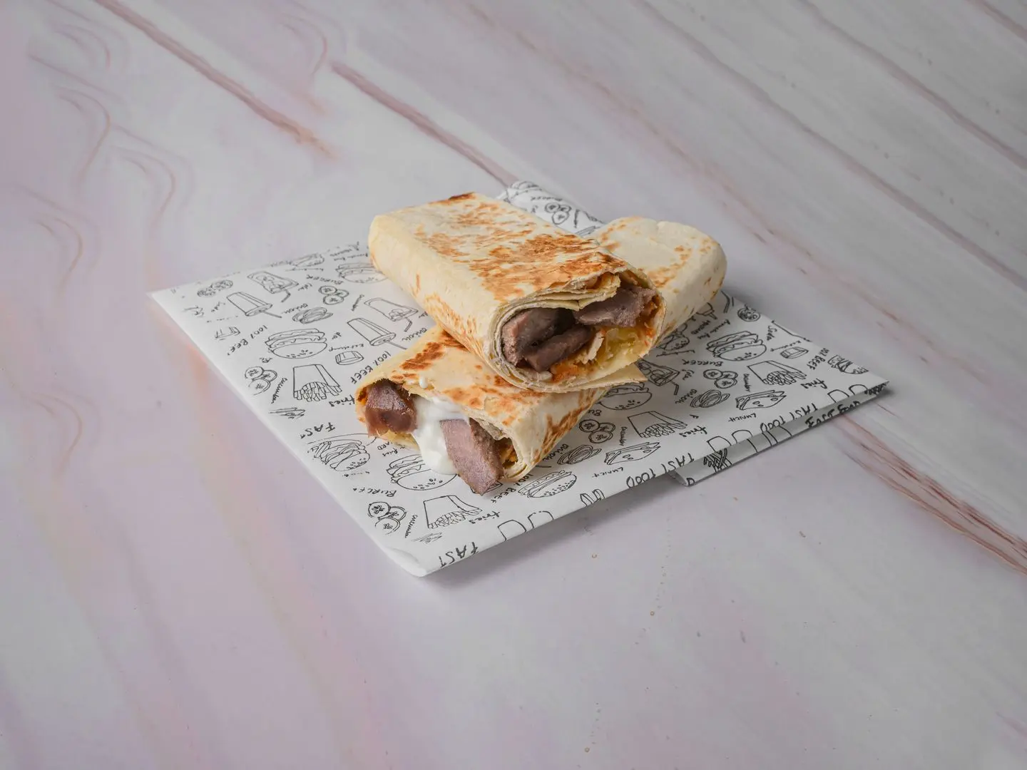 Large Beef Shawarma
