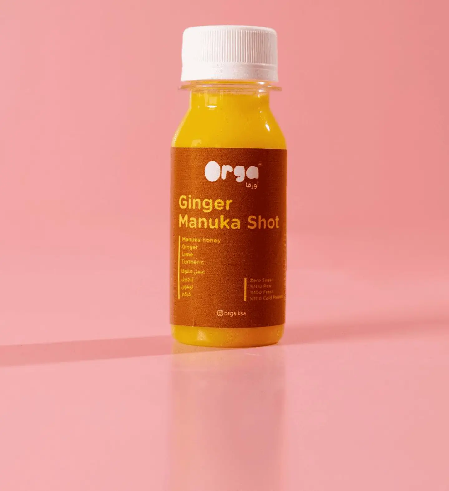 Sean Manuka And Ginger