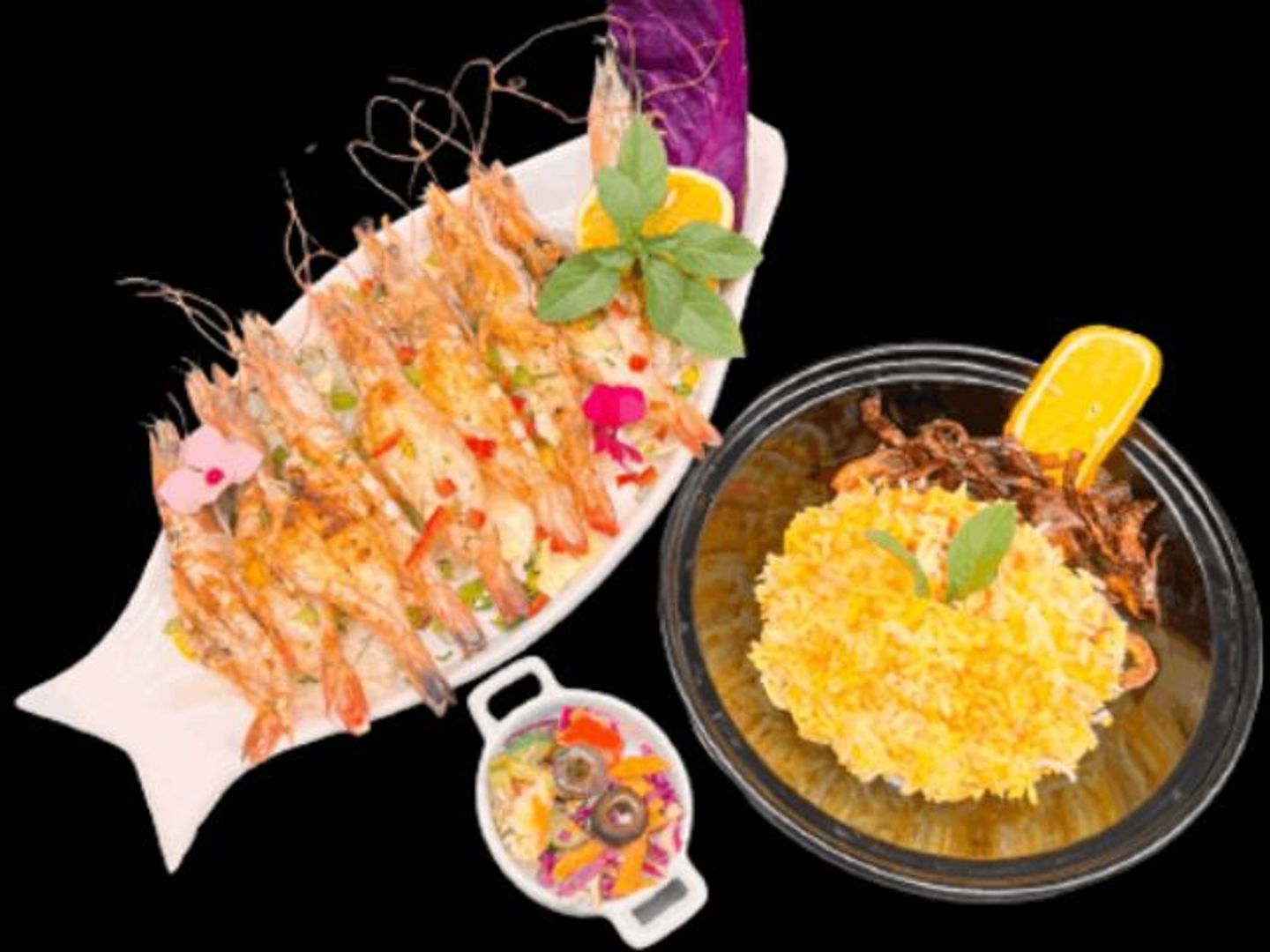 Shrimp Meal