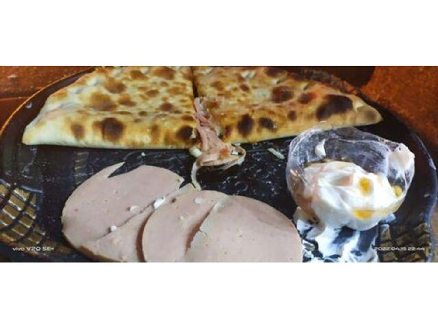 Cream Cheese With Mortadella