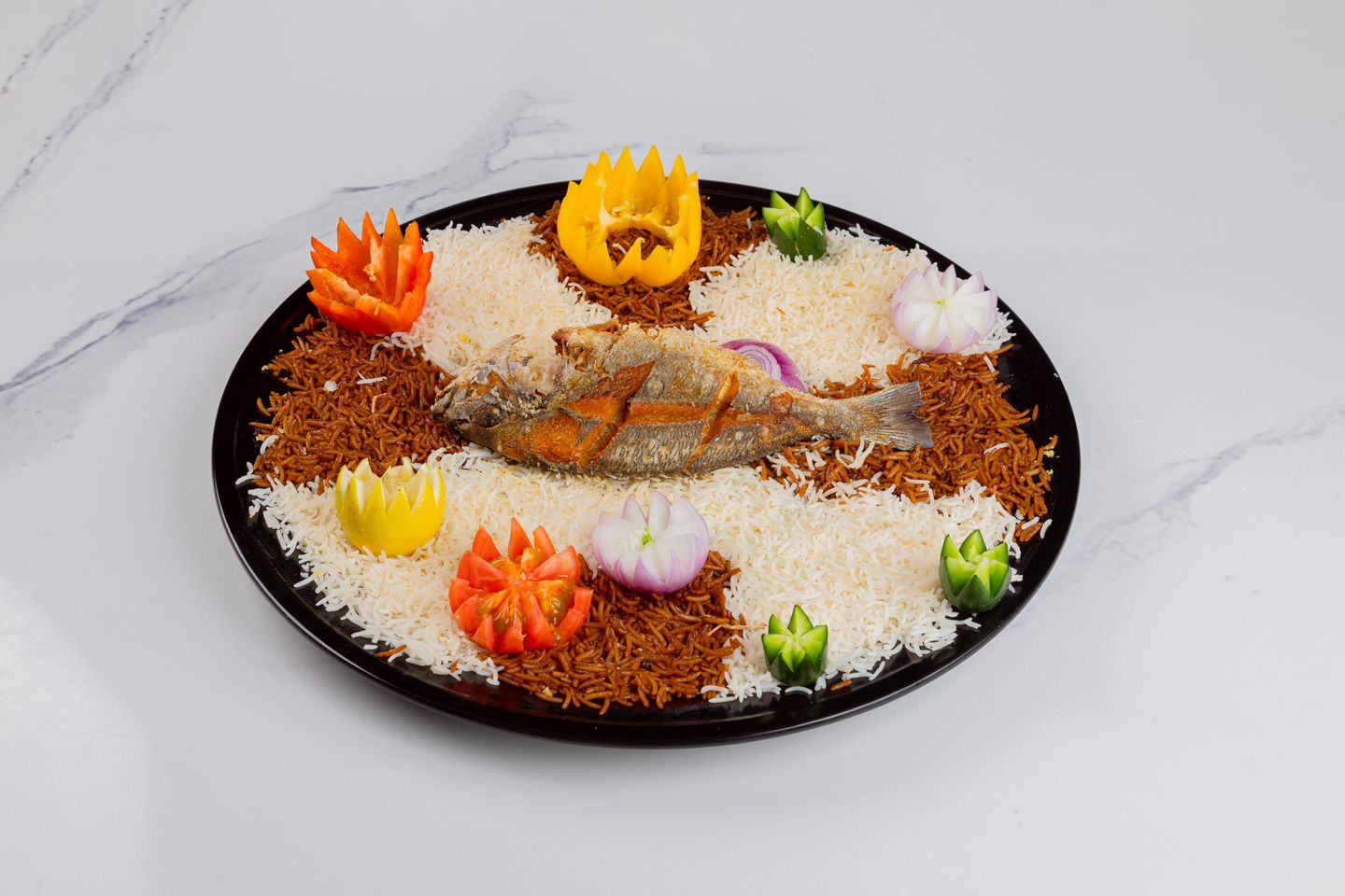 One Kilo Emperor Dish, Rice