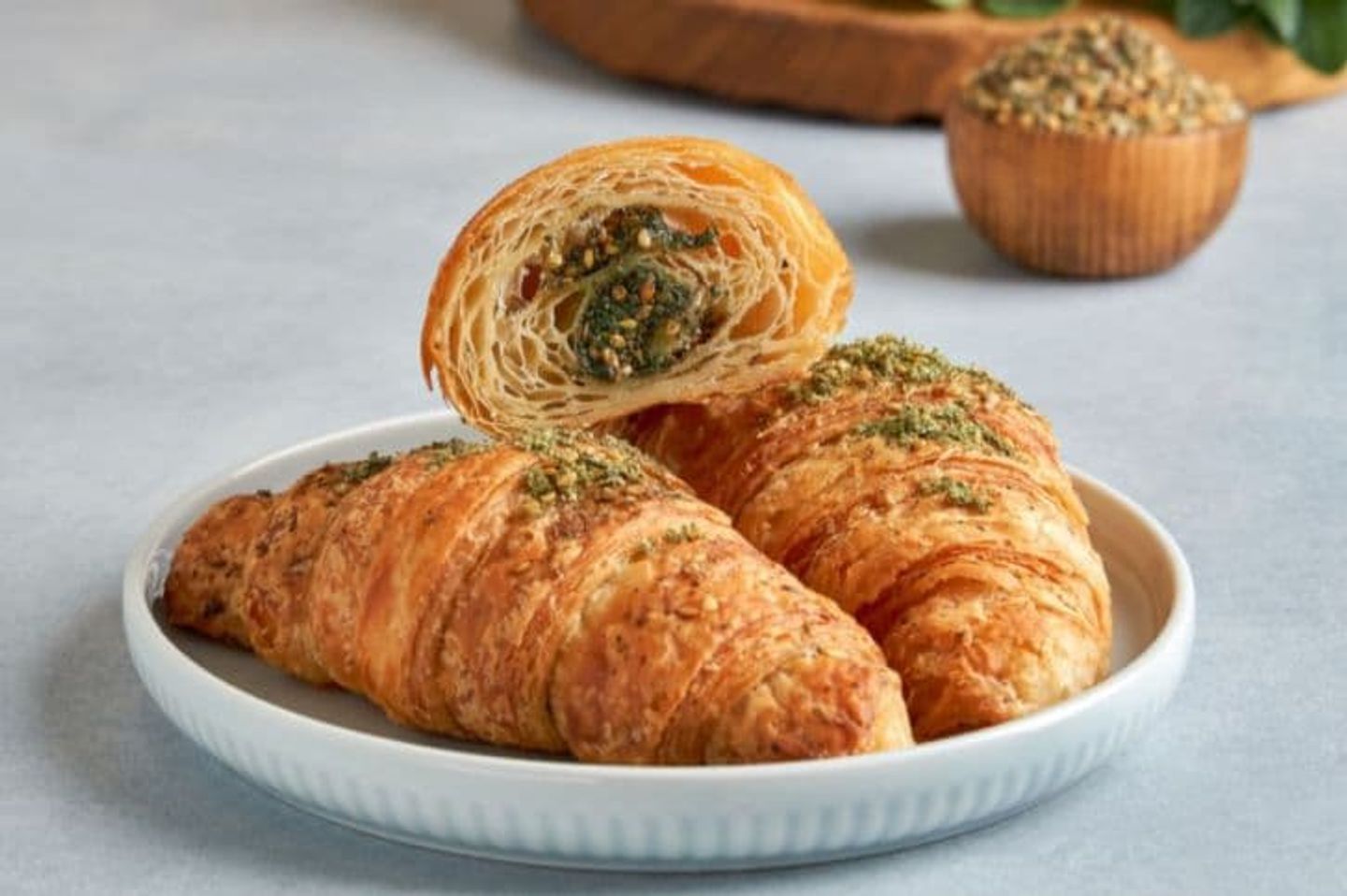 Thyme Croissant