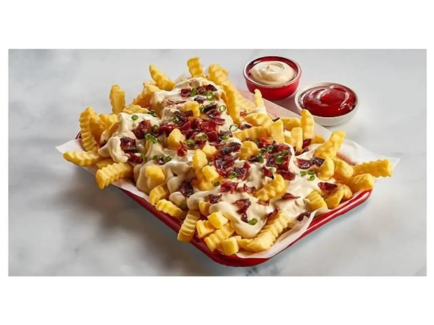 Nacho Cheese Fries