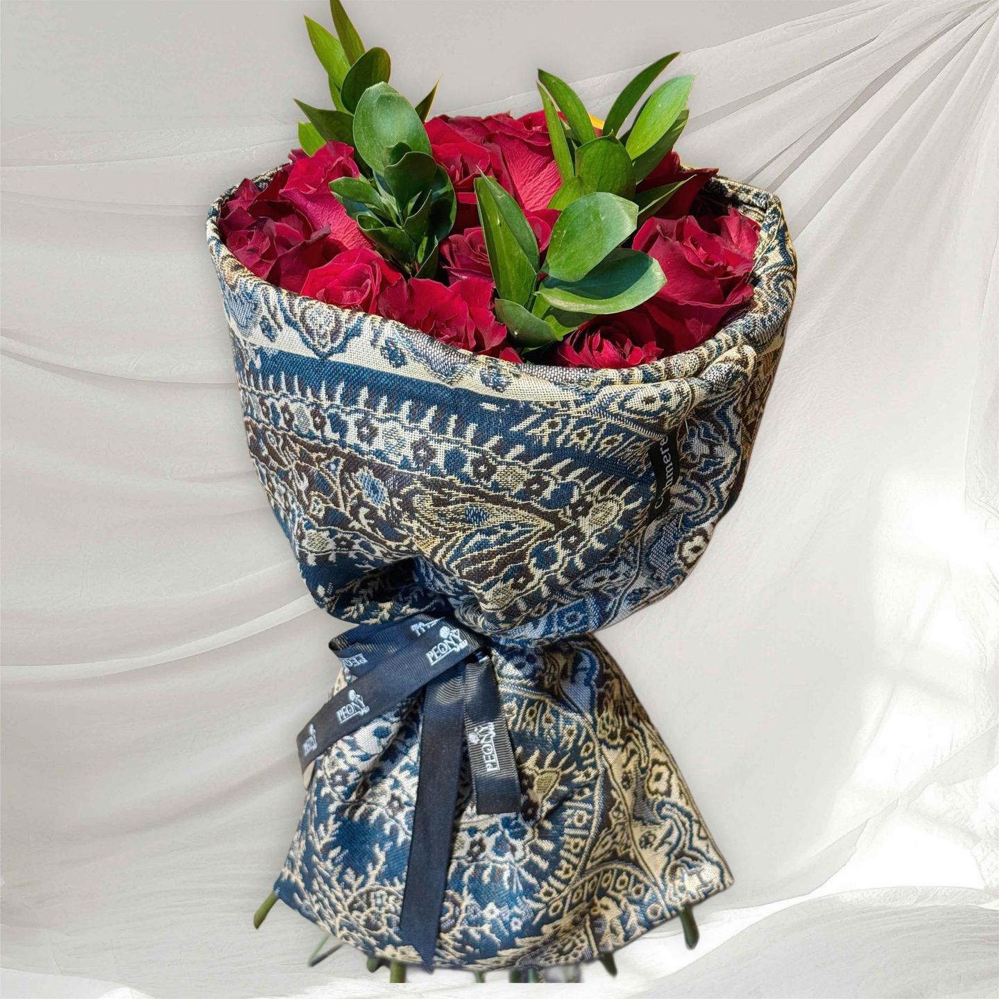 Cashmere Shawl Bouquet
