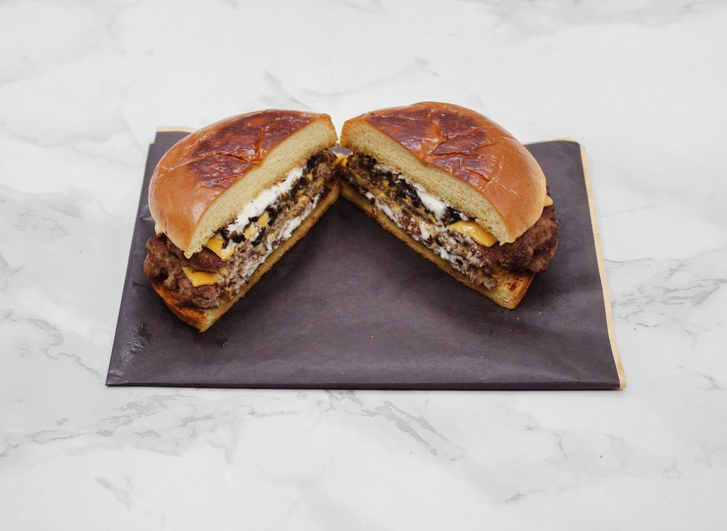 Truffle Double Beef Burger