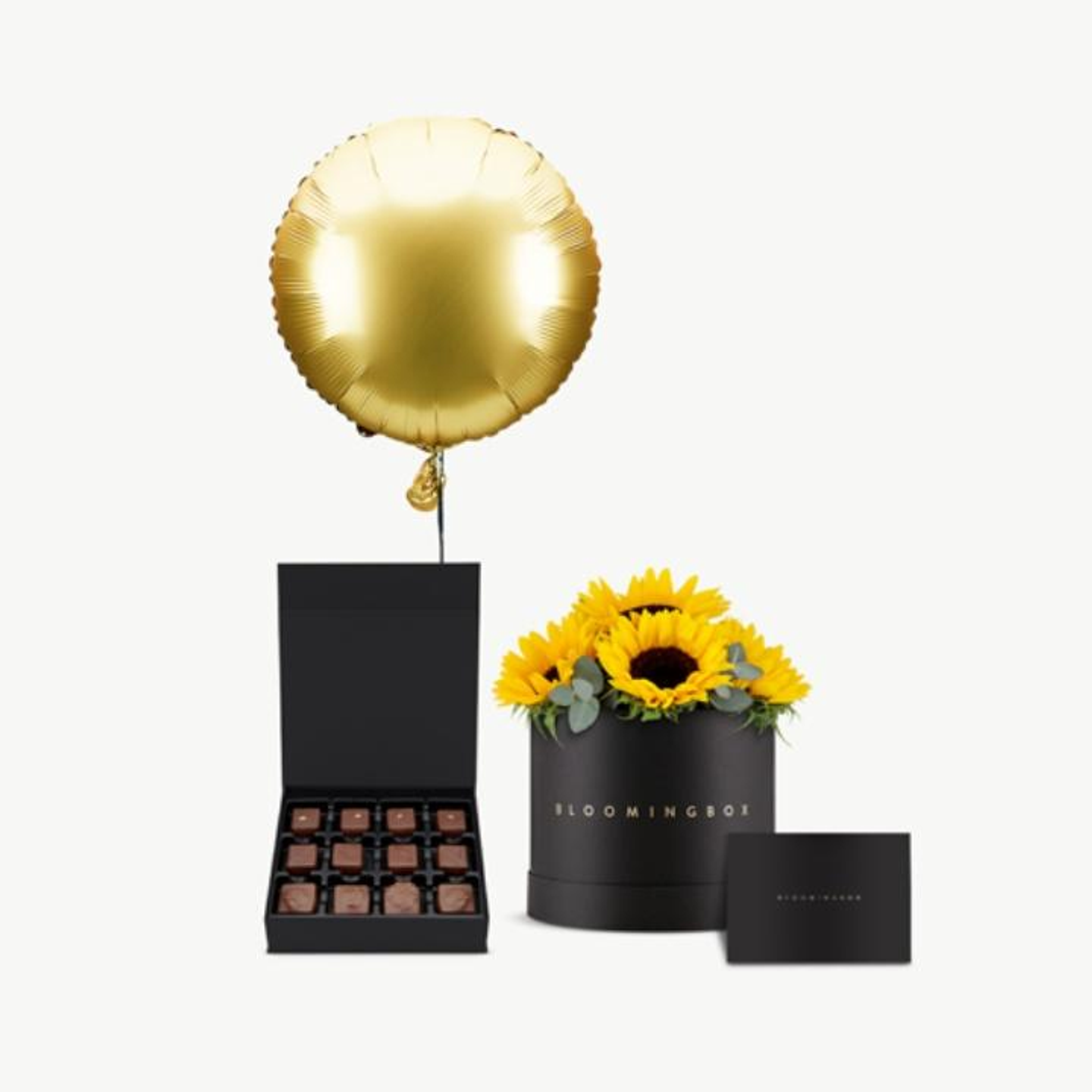 Sunflowers And Treat Bundle