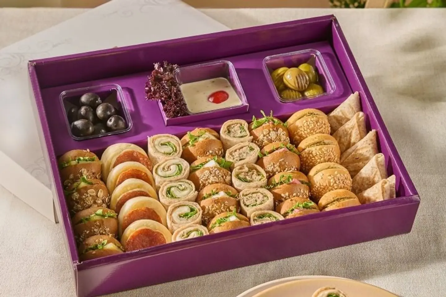 Mixed Pastry Box