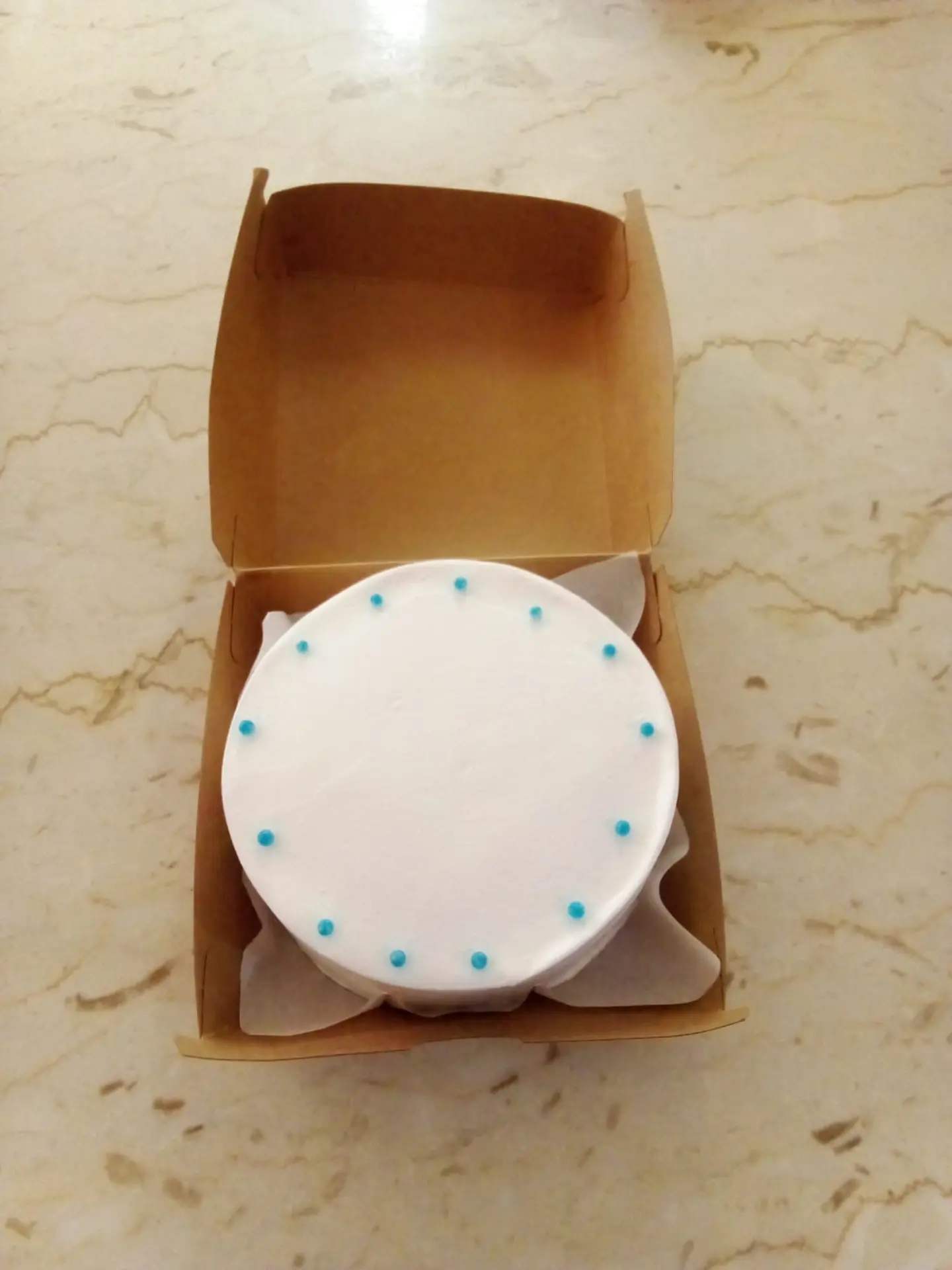 Lunch Box Cake Various