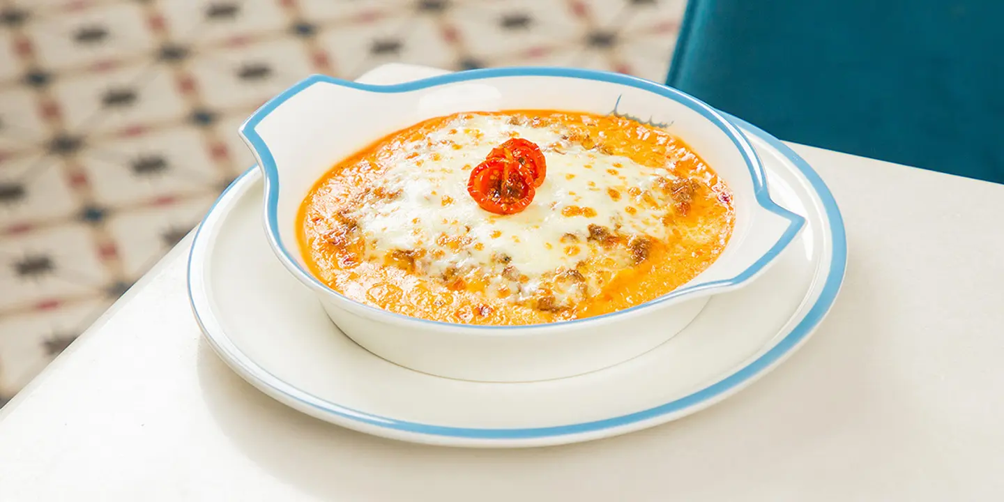 Lasagna Di Manzo Al Forno