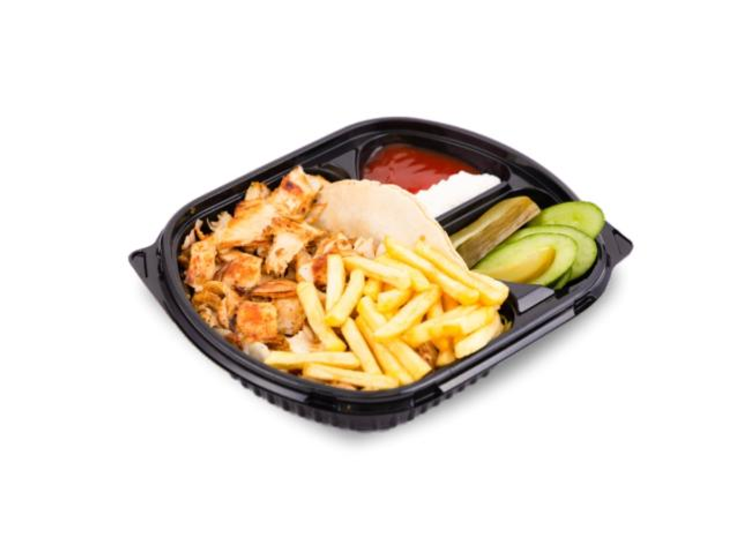 Shawarma Arabi Plate