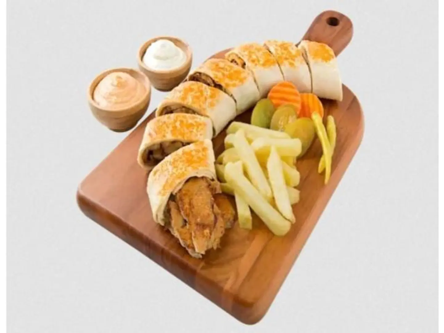 Arabic Shawarma Plate