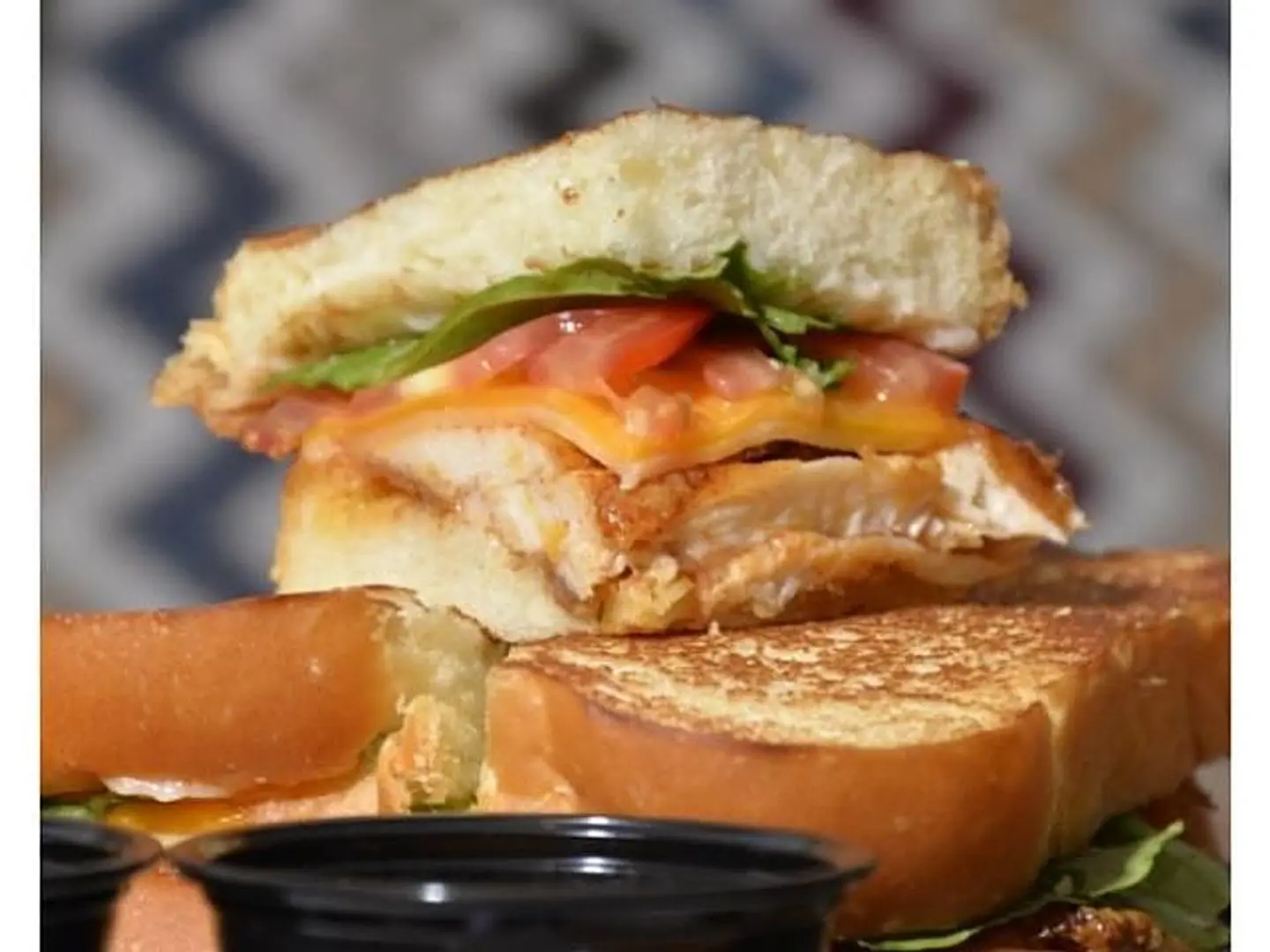 Honey Chicken Sandwich