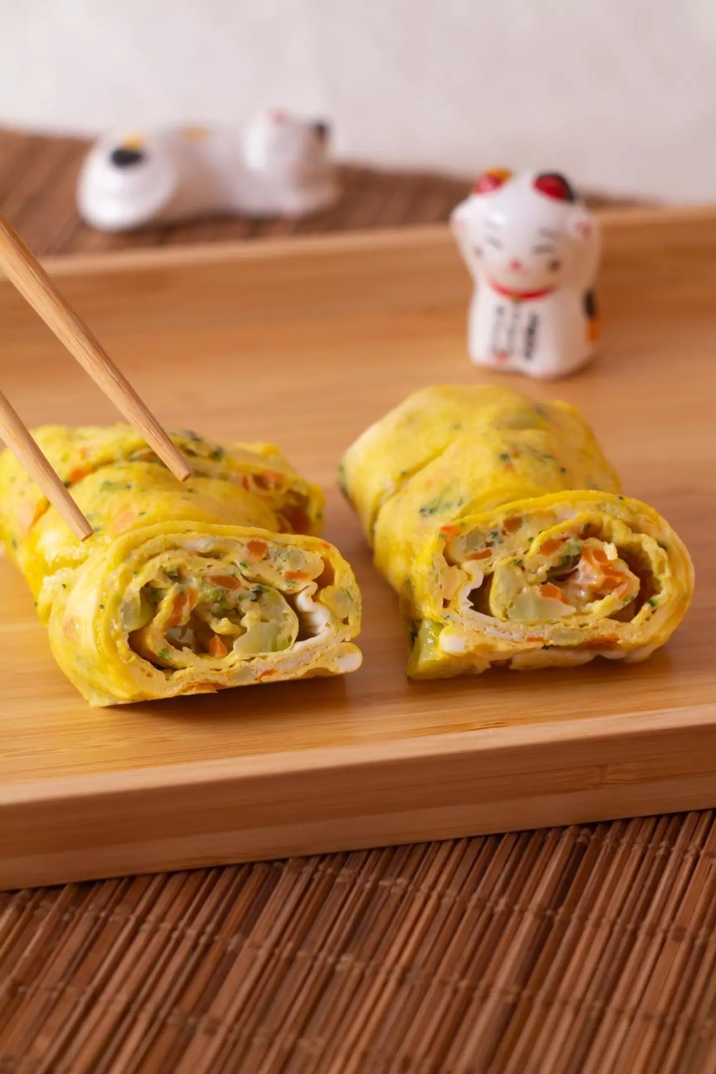 Double Egg Roll