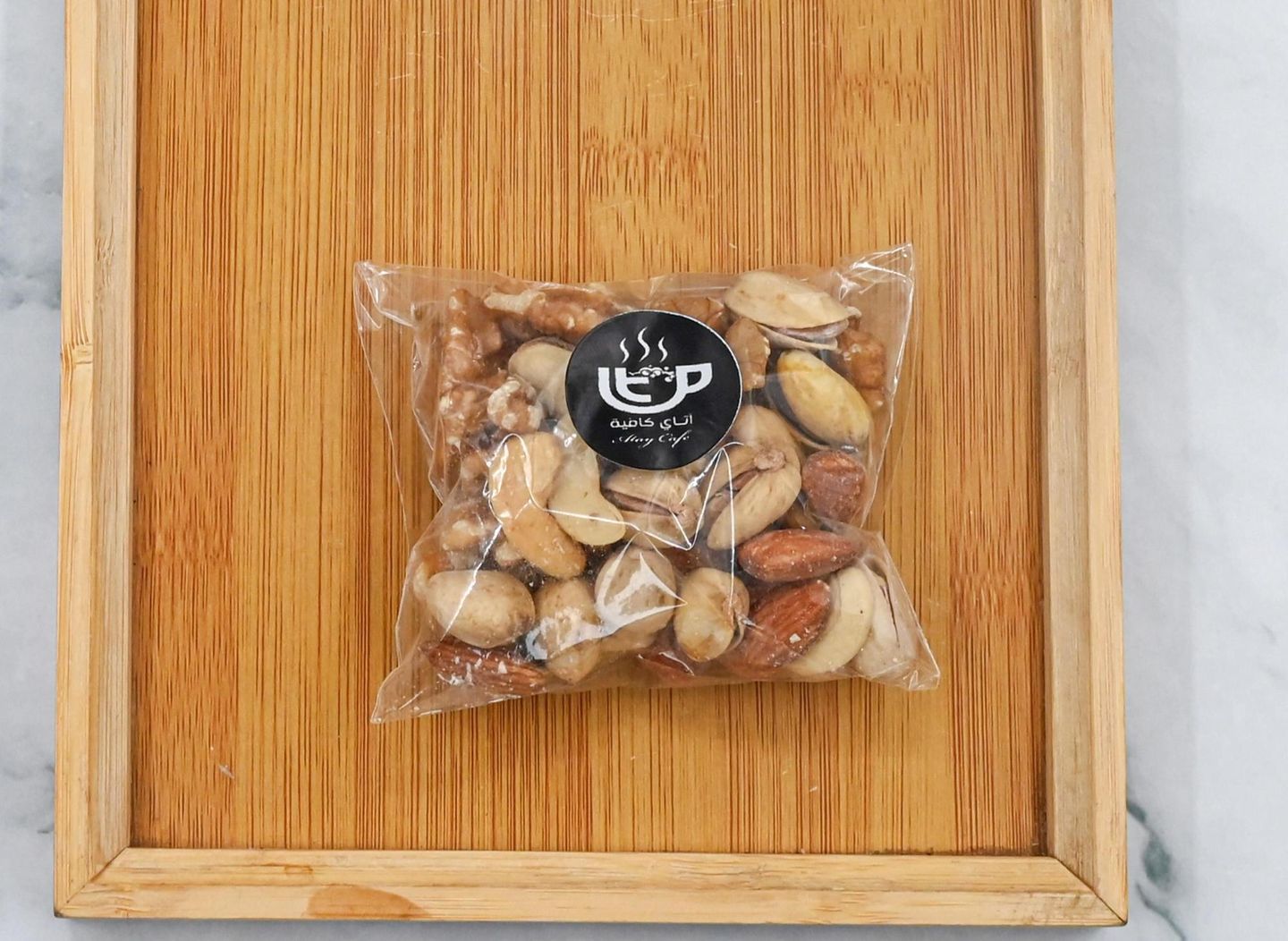 مكسرات مشكلة