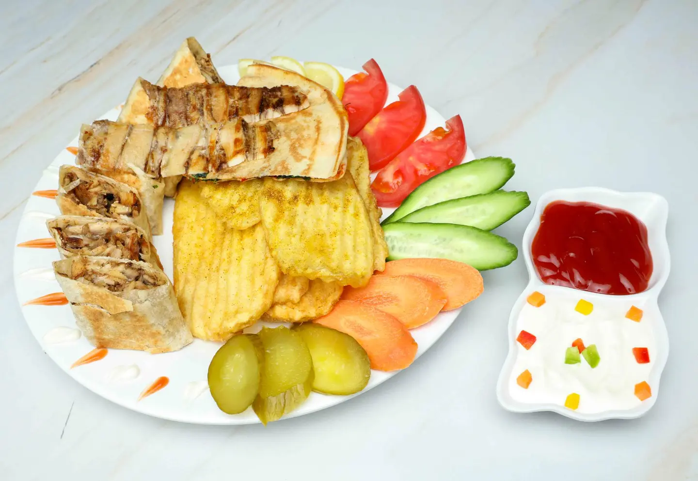 شاورما عربي