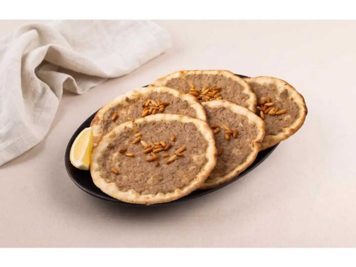 Meat Pie With Deps Pomegranate