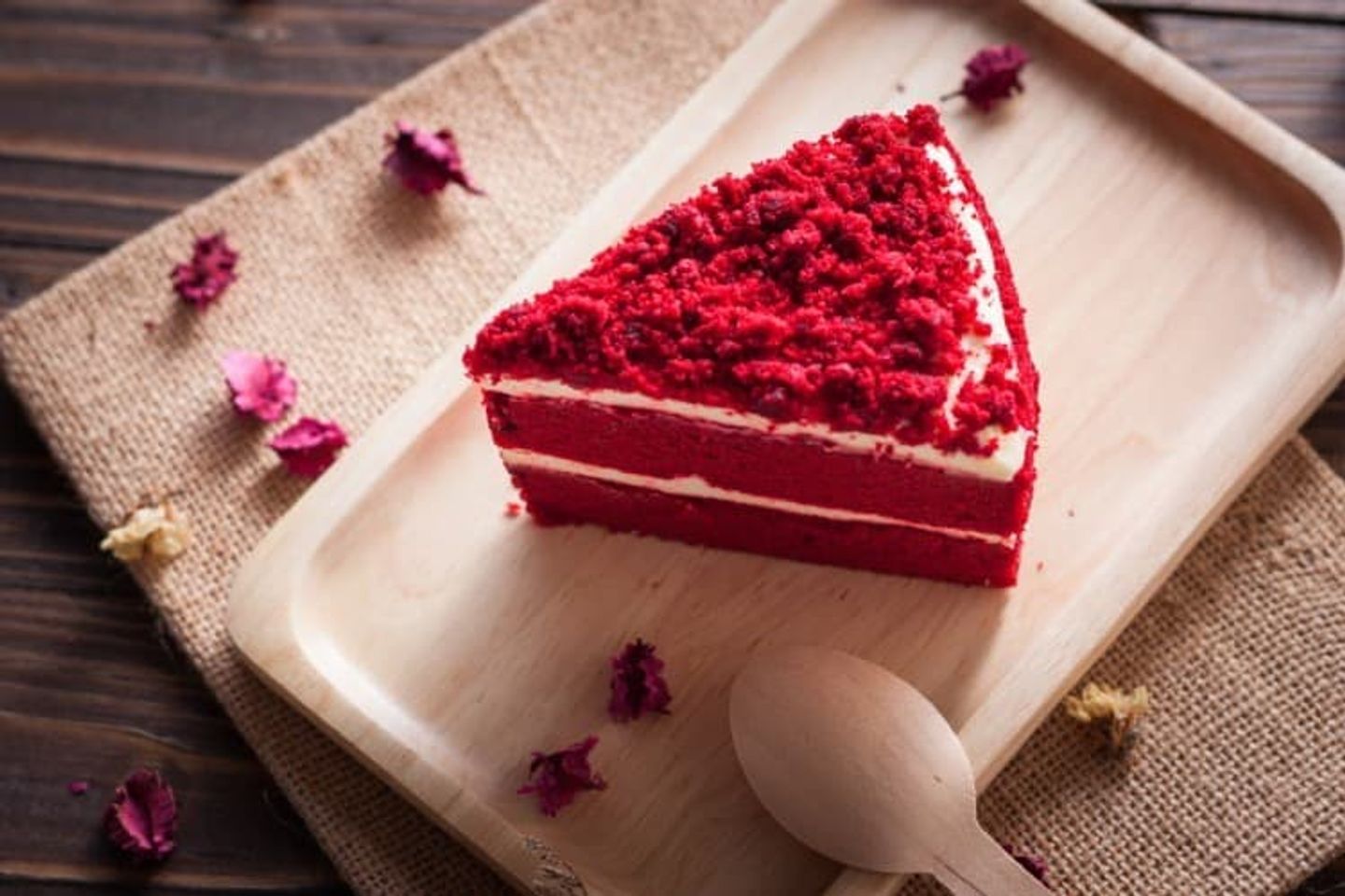 Red Velvet Pieces