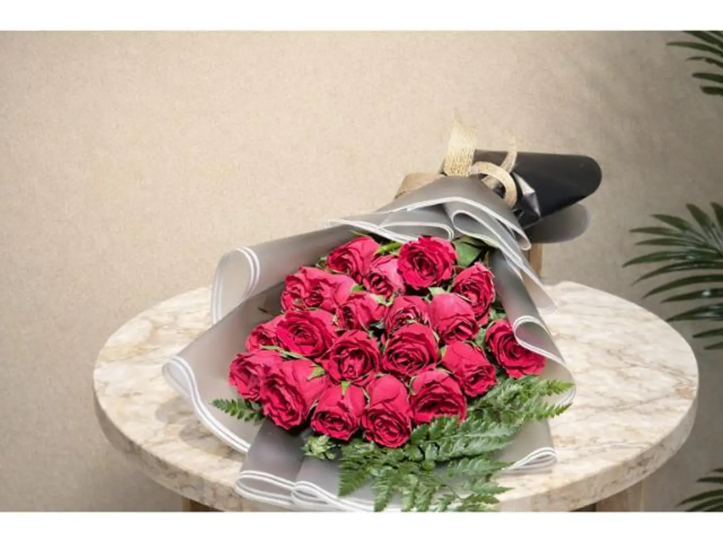 باقة الجوري فوشي