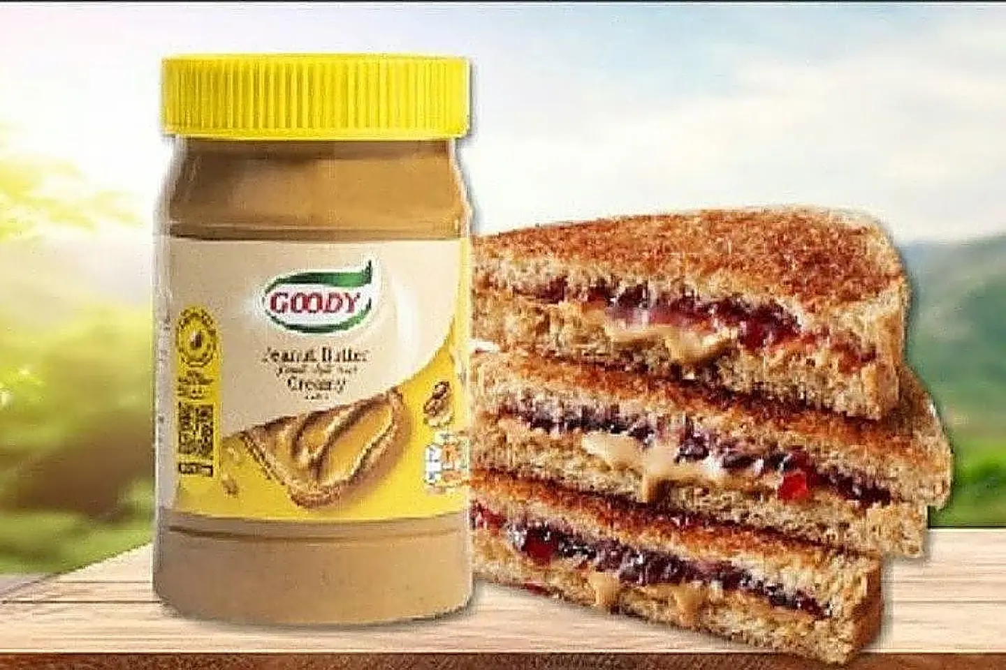 Plain Peanut Shapati