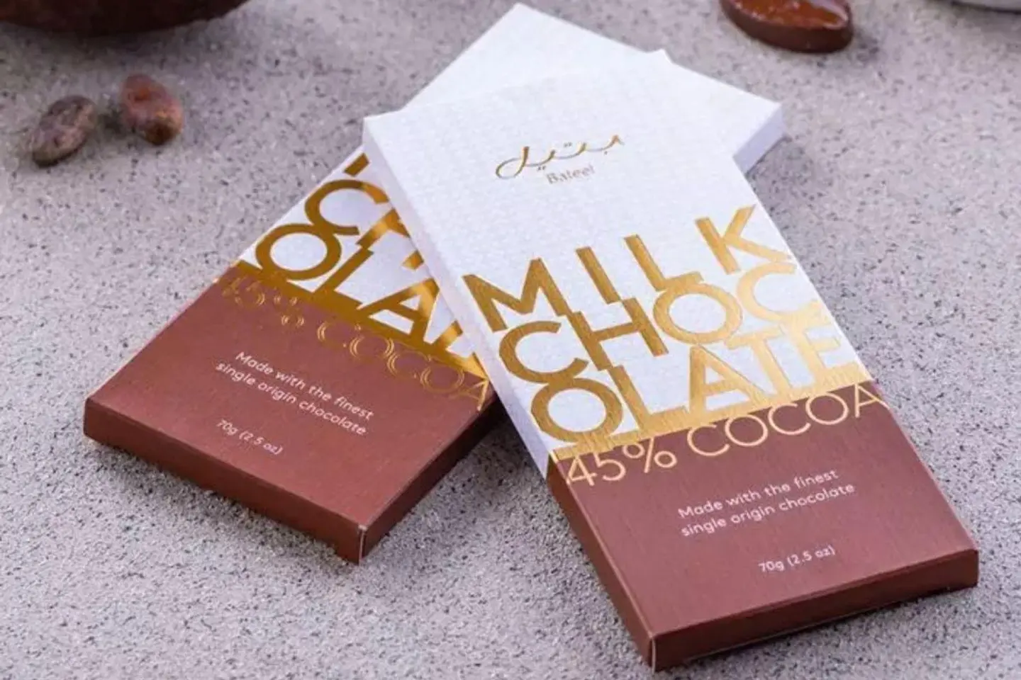 Milk Chocolate Bar 70g
