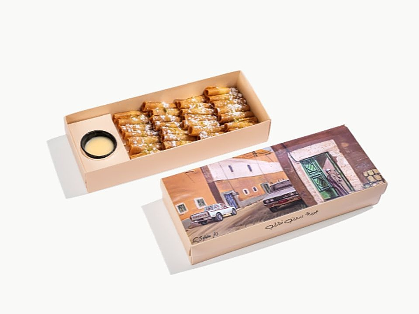 Medium Cheese Stick Box