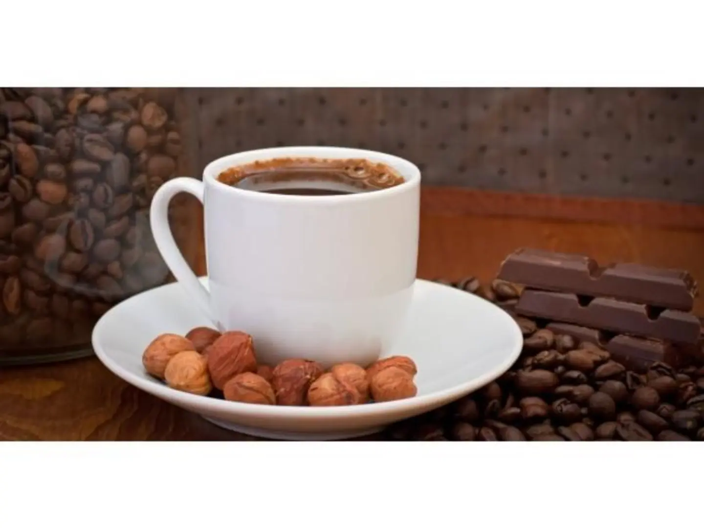 Coffee With Hazelnut