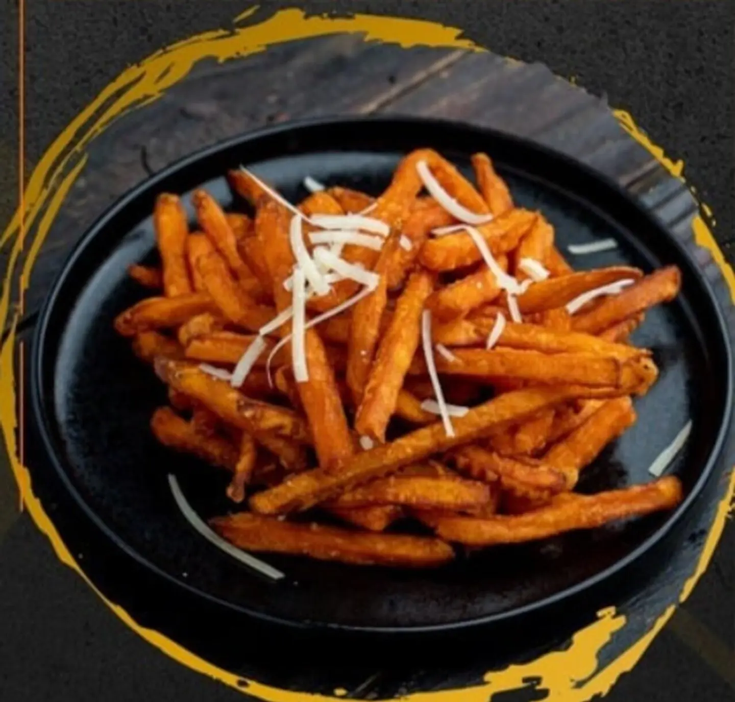 بطاطا حلوة مقلية