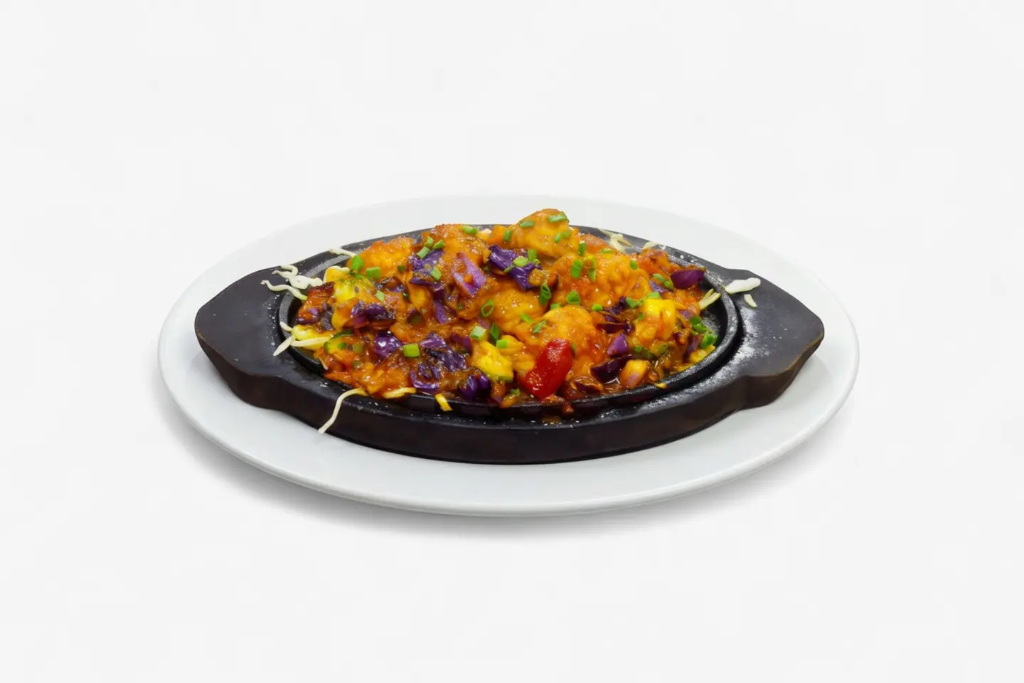 Chicken Teriyaki Sizzler