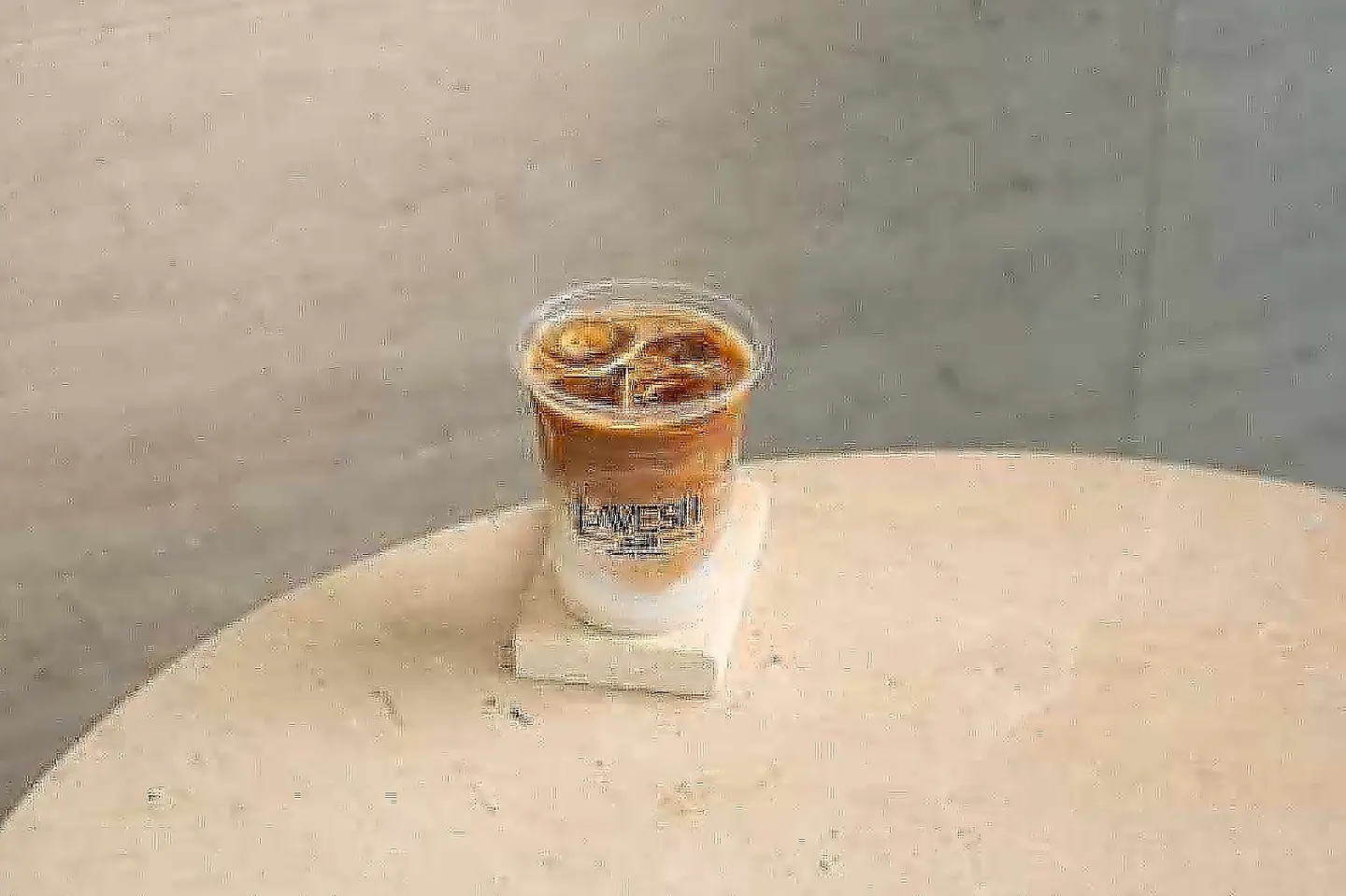 Iced Latte