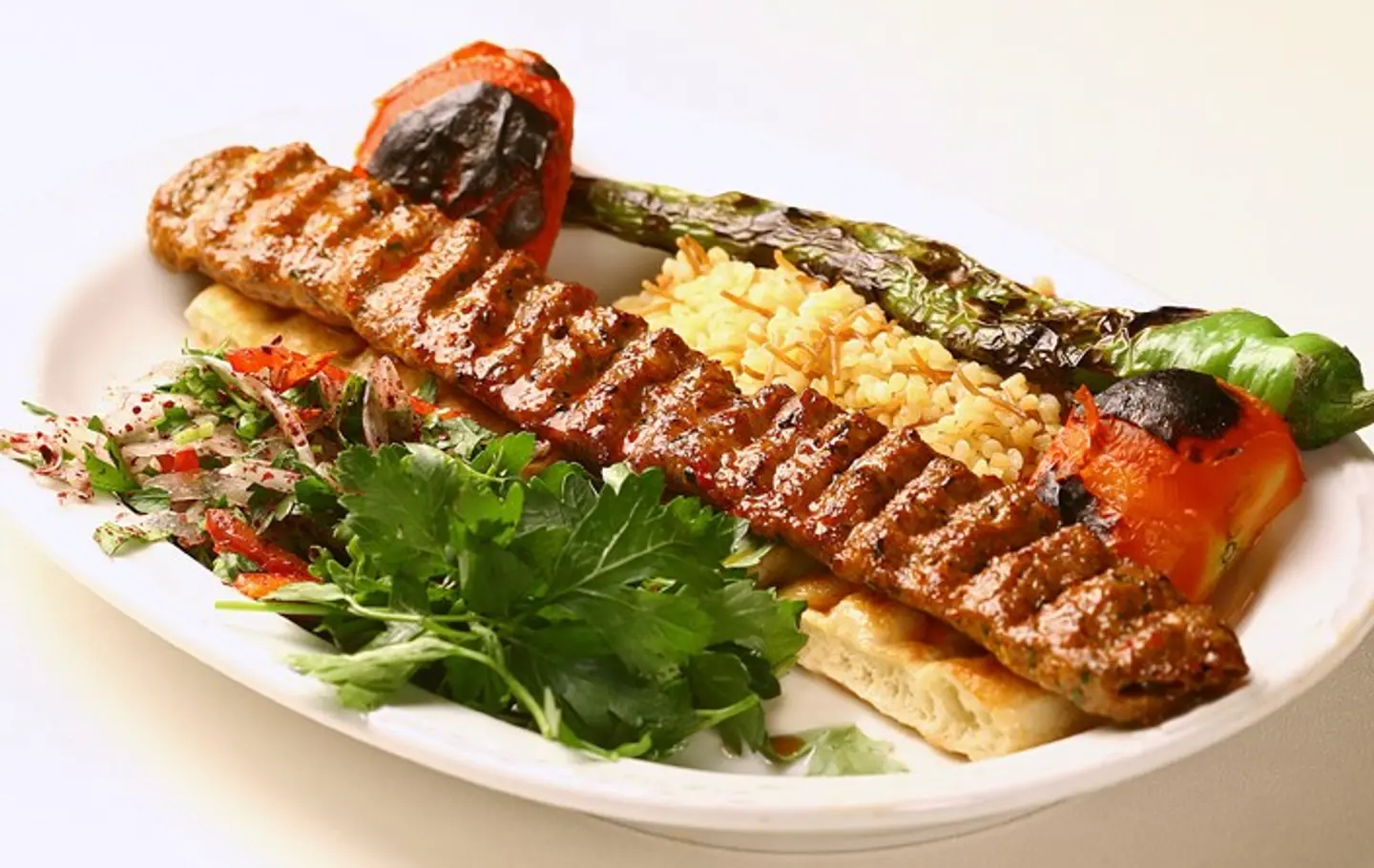 كباب اضنة التركي - كيلو