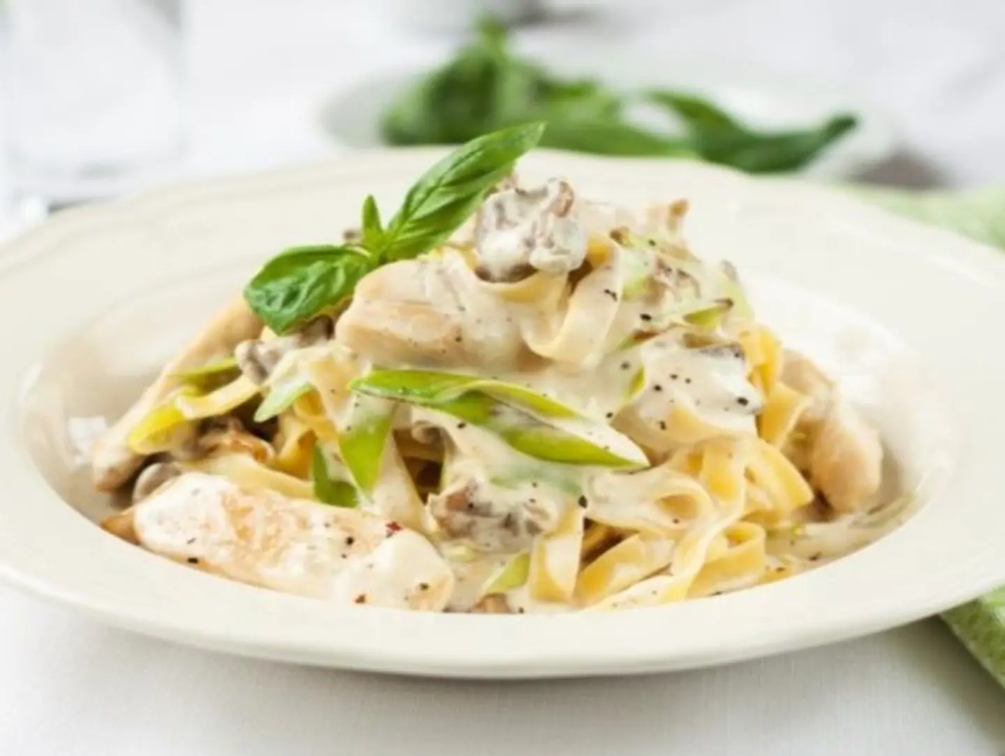Fettuccine Pasta