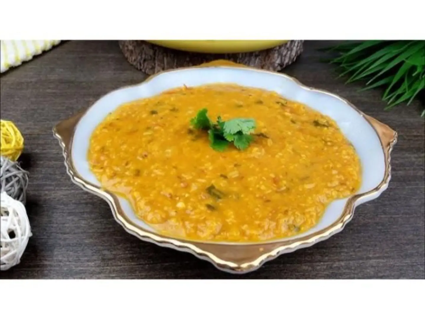 Special Lentils In Pan