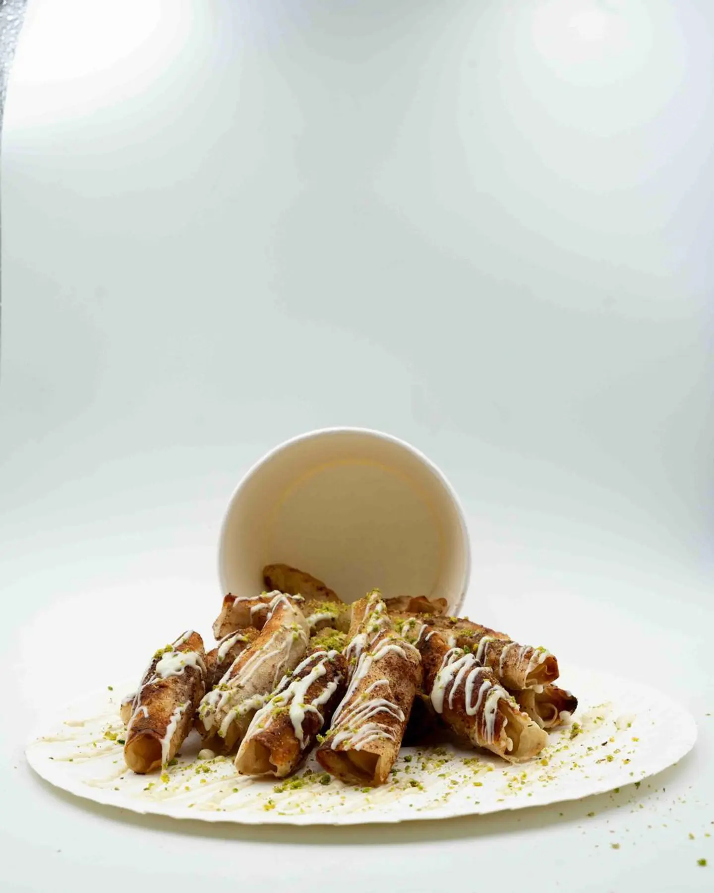 Trendy Dessert With Cheese And Dates - 10 Pieces