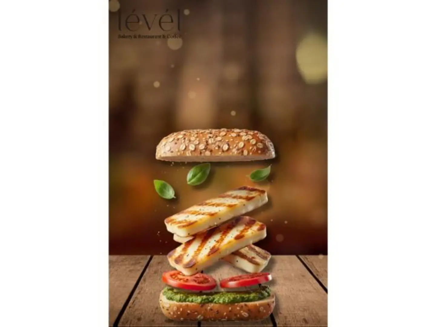 ساندوتش حلوم