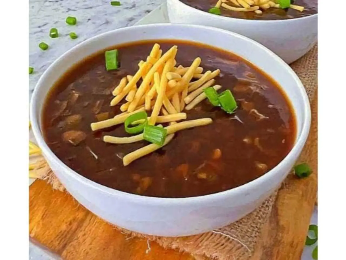 Veg Manchow Soup
