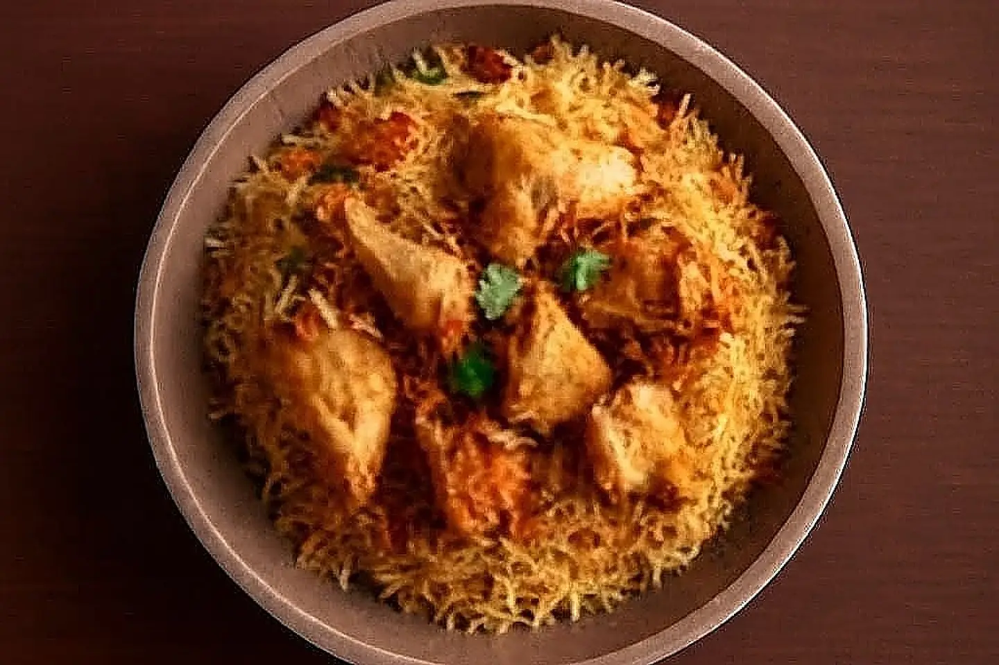 دجاج برياني حيدر أباد