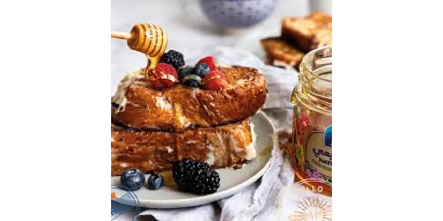 Honeycomb French Toast